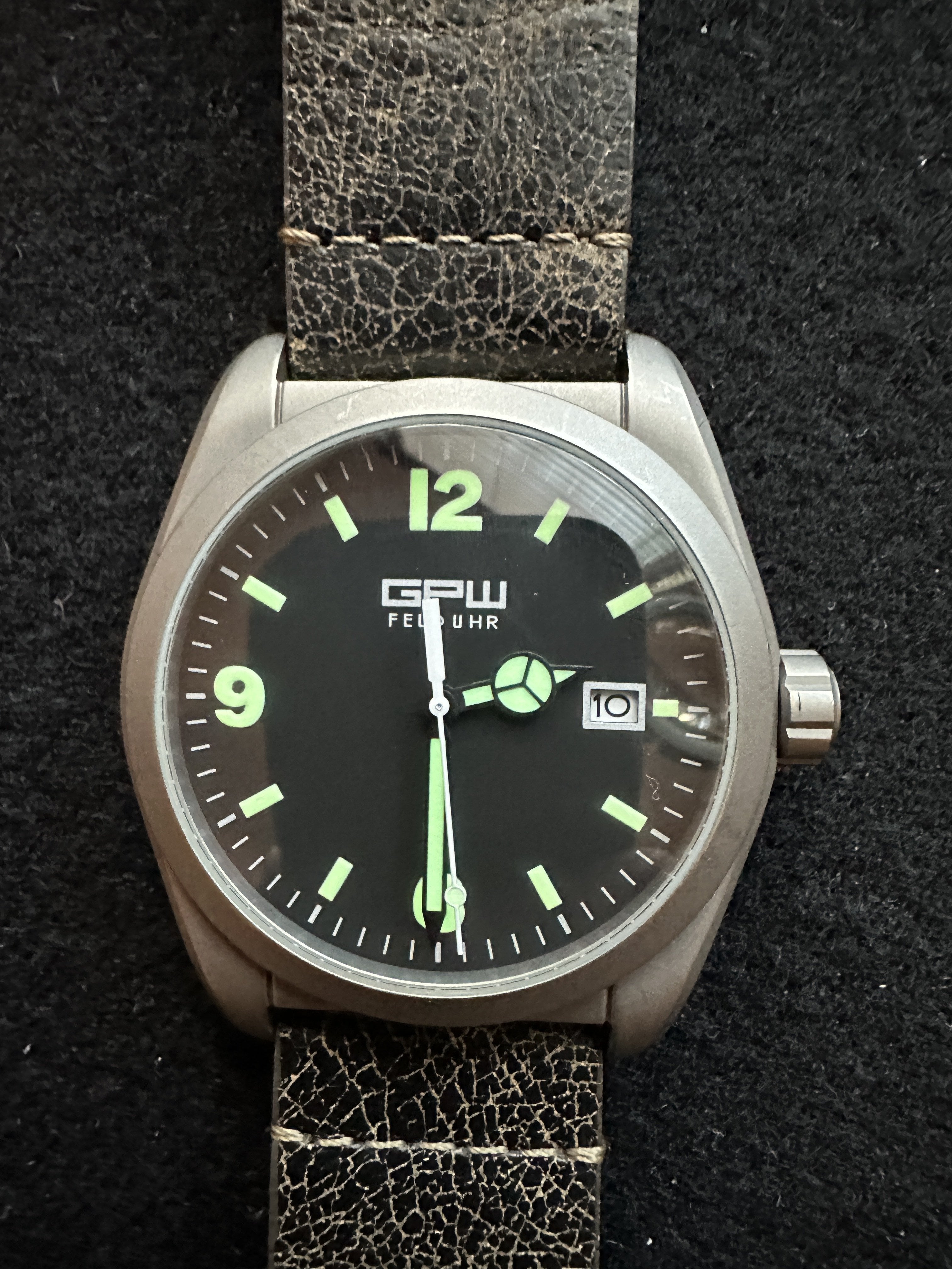 Gpw sale military watch