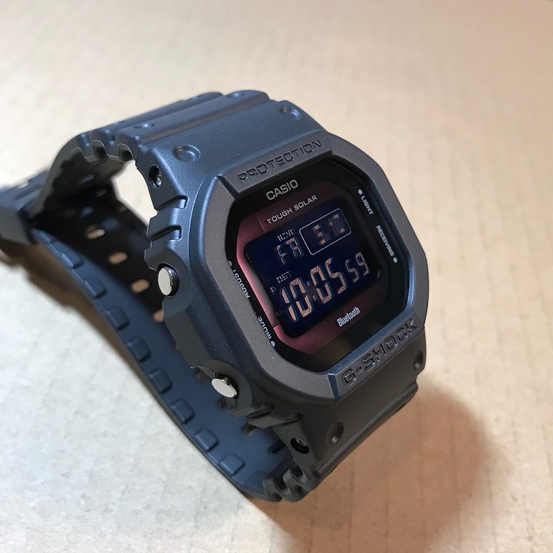 FS: Casio G-SHOCK GW-B5600BC-1B hydro mod | WatchCharts Marketplace