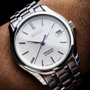 Seiko Presage Zen Garden SRPD97 For Sale | WatchCharts Marketplace