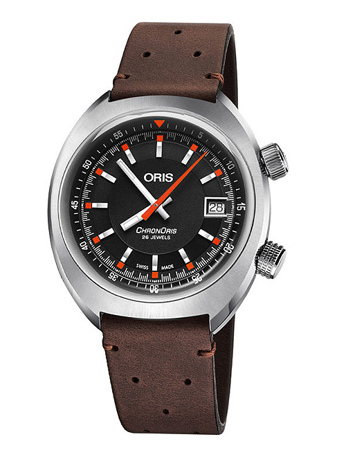 Domestic Genuine ORIS Oris Chronoris Date 39mm Chronoris Date