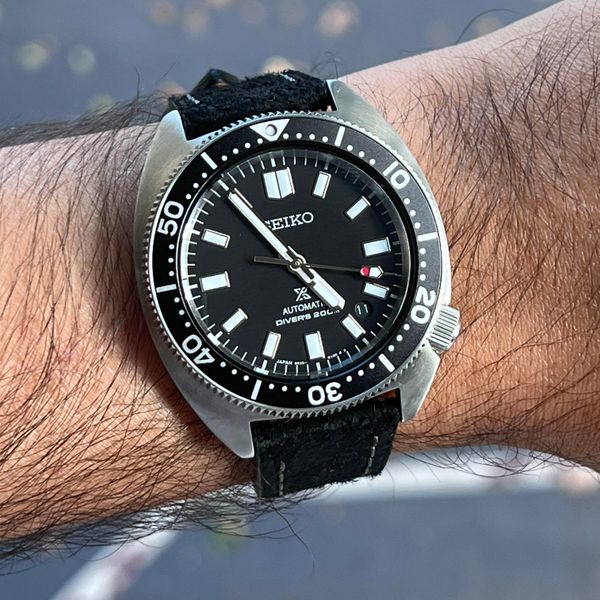 [WTS] Seiko Slim Turtle SPB317----$750 | WatchCharts