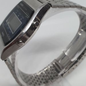 CASIO 60QS-20 1970's RARE VINTAGE DIGITAL MEN'S JAPAN WATCH