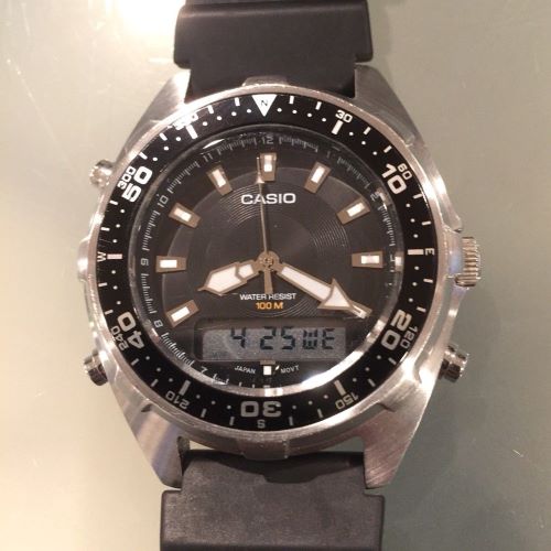 casio amw 340