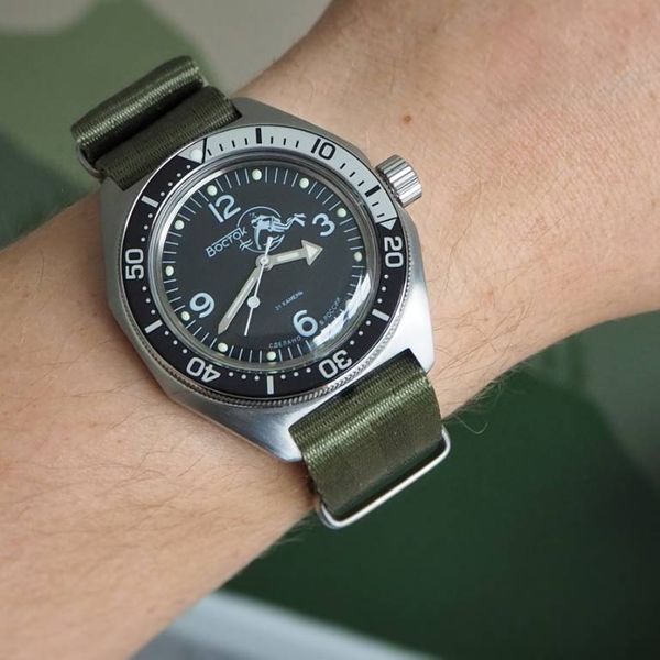 FS: Vostok 670919 (no date Scuba dude) | WatchCharts Marketplace UK