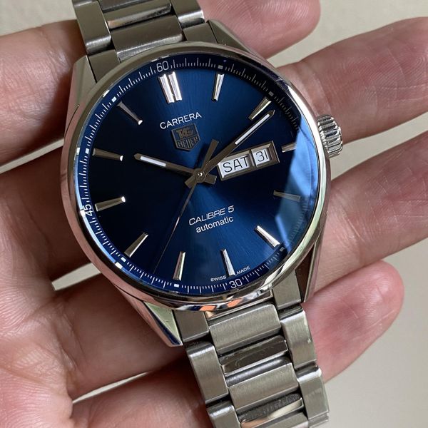 TAG Heuer Carrera Blue Men's Watch - WAR201E.BA0723 | Acquisti Online su