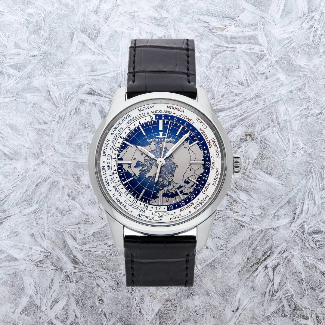 Jaeger LeCoultre Geophysic Universal Time WatchCharts