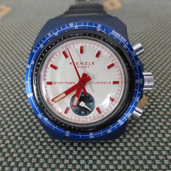 趣味・スポーツ・実用 Chronograph Wristwatches To Stop Time KIENZLE 