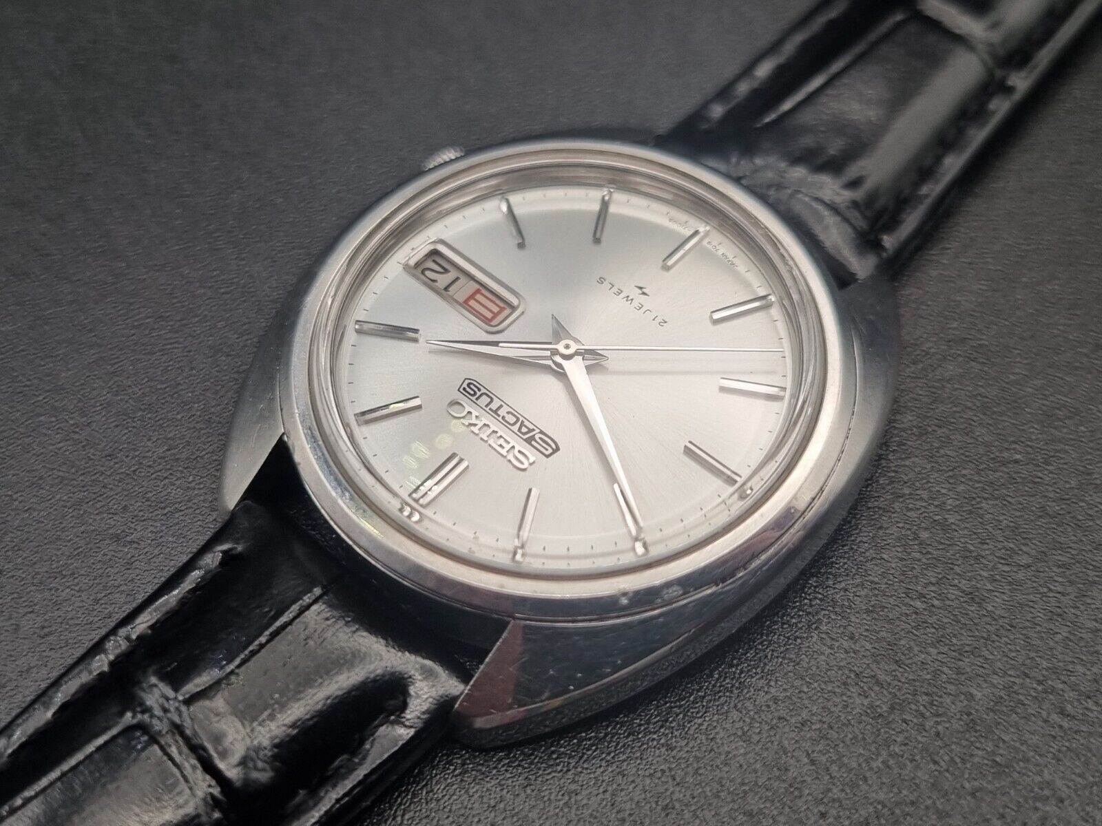 Seiko 5 Actus 7019-7080 Price as of May 2025 | WatchCharts