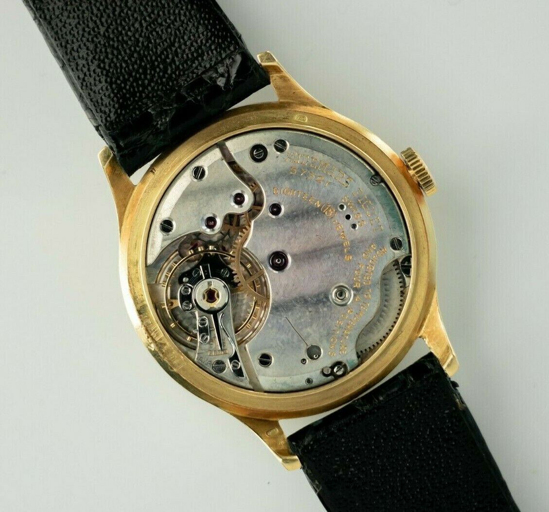 1952 AUDEMARS PIGUET REF. 5006 VZSS 34MM 18kt YG Vintage Watch