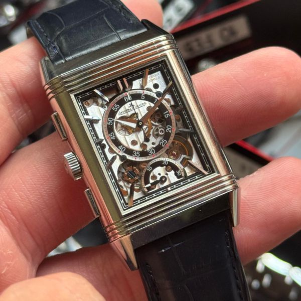 [WTS] JLC Reverso Tribute Chronograph 🔥Preowned 2024, $23k🔥 ...