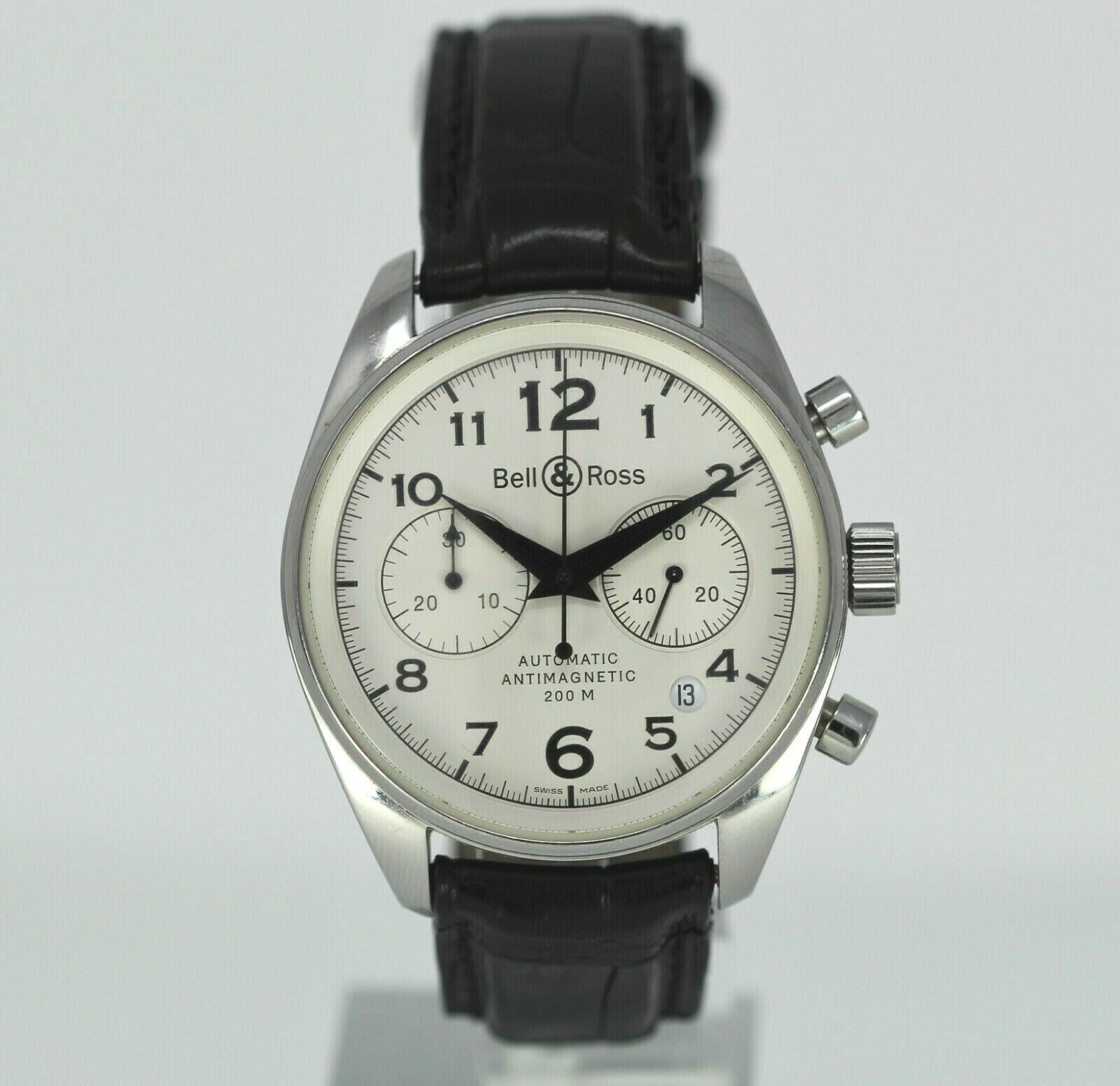 Bell Ross Automatic AntiMagnetic 200M Chronograph Vintage 126