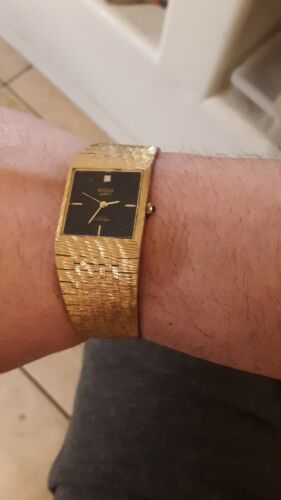 Benrus gold outlet watch