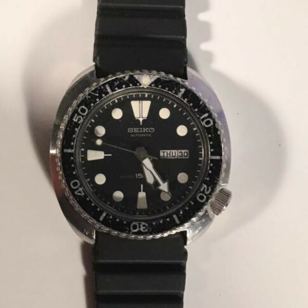 Seiko 6309-7049 Diver 150m July 1987 - Running, Needs Work, For Parts Or  Service | WatchCharts