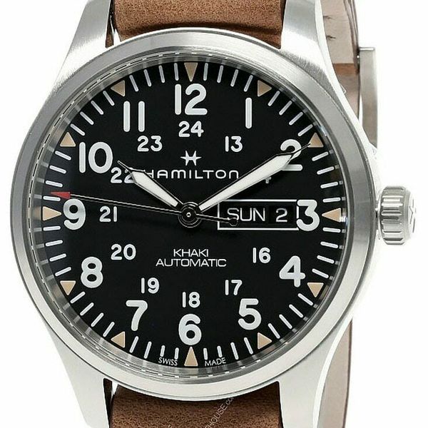 Hamilton Khaki Field Day Date Auto Stainless Steel (H70535531) Market ...