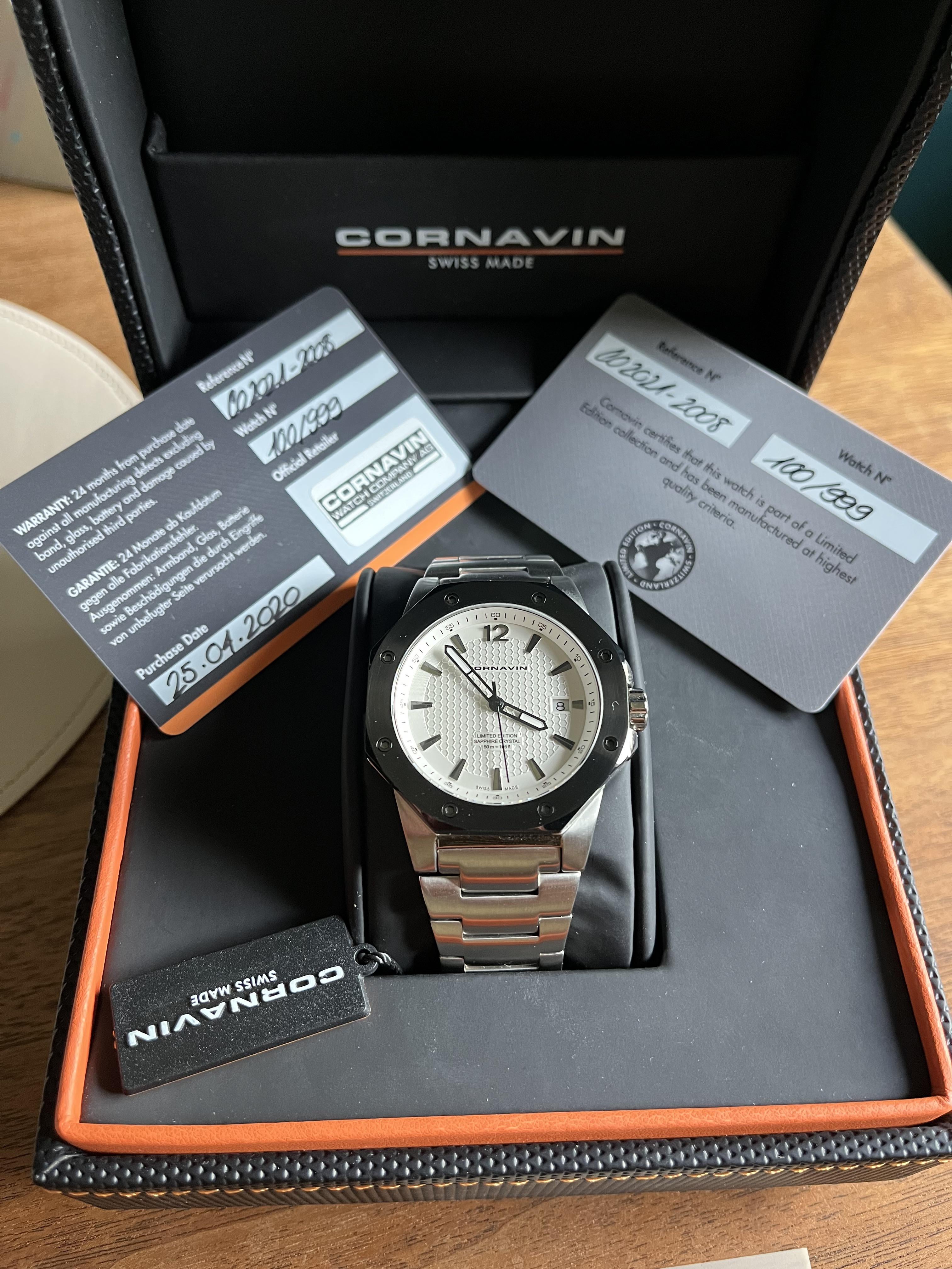 CORNAVIN De Luxe Watch Ultra Slim Men's Wristwatch Gold | Etsy | Wristwatch  men, Vintage watches, Classy watch
