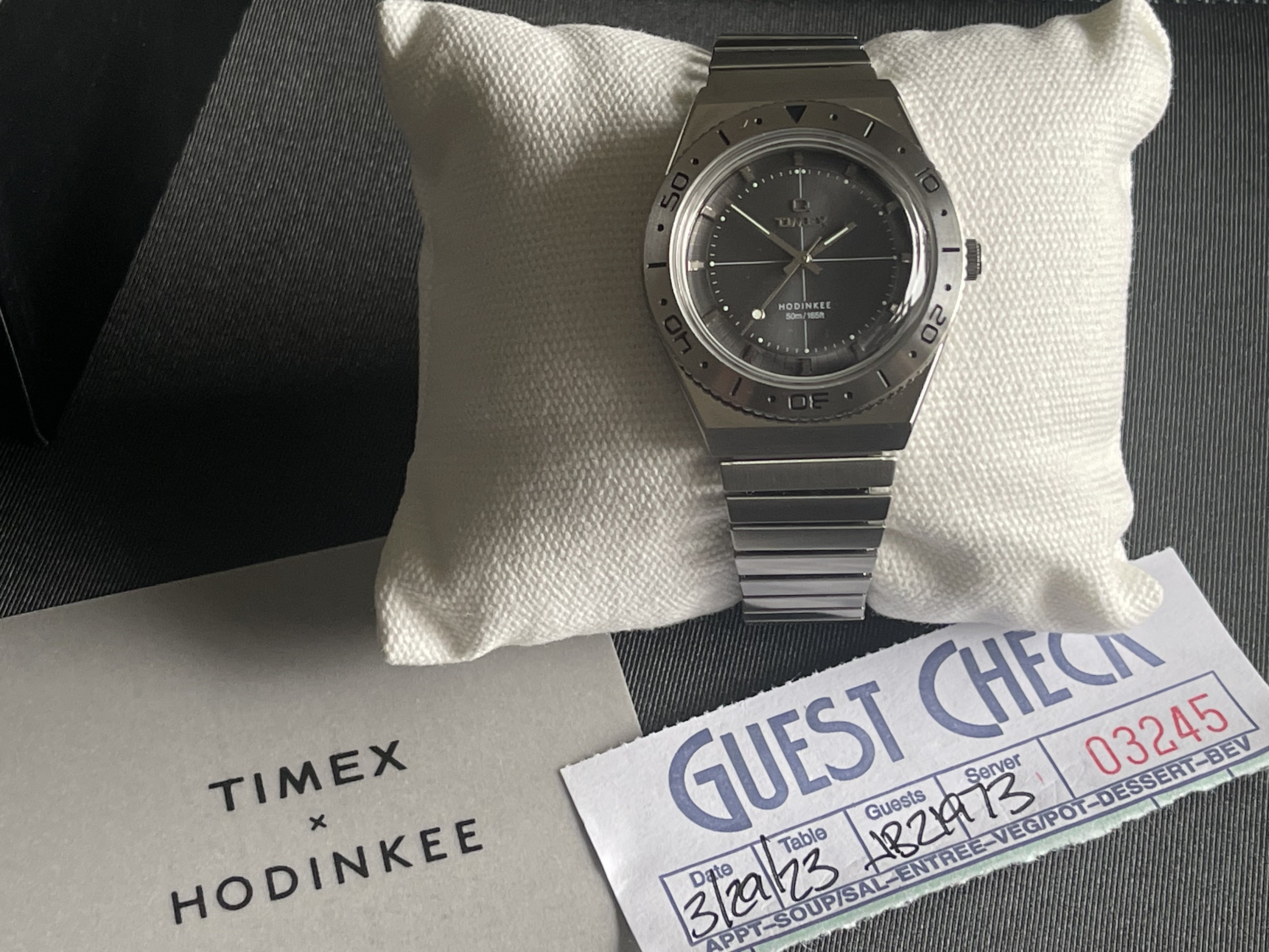 Q Timex Vintage Hodinkee Limited Edition | WatchCharts Marketplace