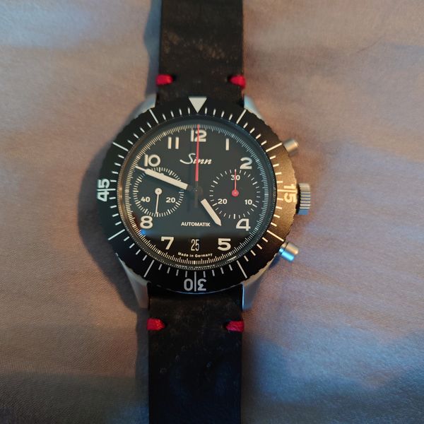 Fs Sinn 158 Bundeswehr Limited Edition Watchcharts 5601