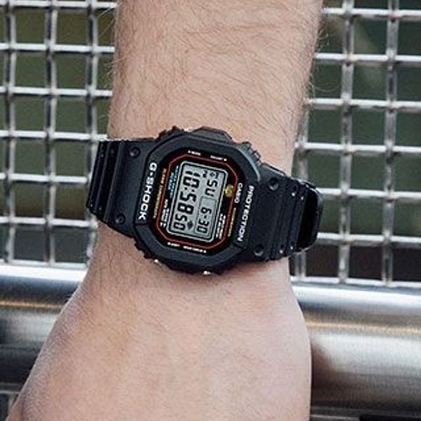 Nieuwe Volledig Zwarte Casio G-Shock DW-5600BBR-1ER Nu Verkrijgbaar Met Beperkte Voorraad.1008803.0