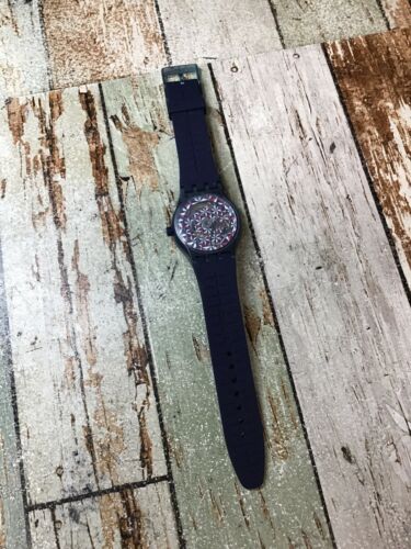 Swatch Watch SUTN404 (Navy Blue) *OPENED BOX* | WatchCharts