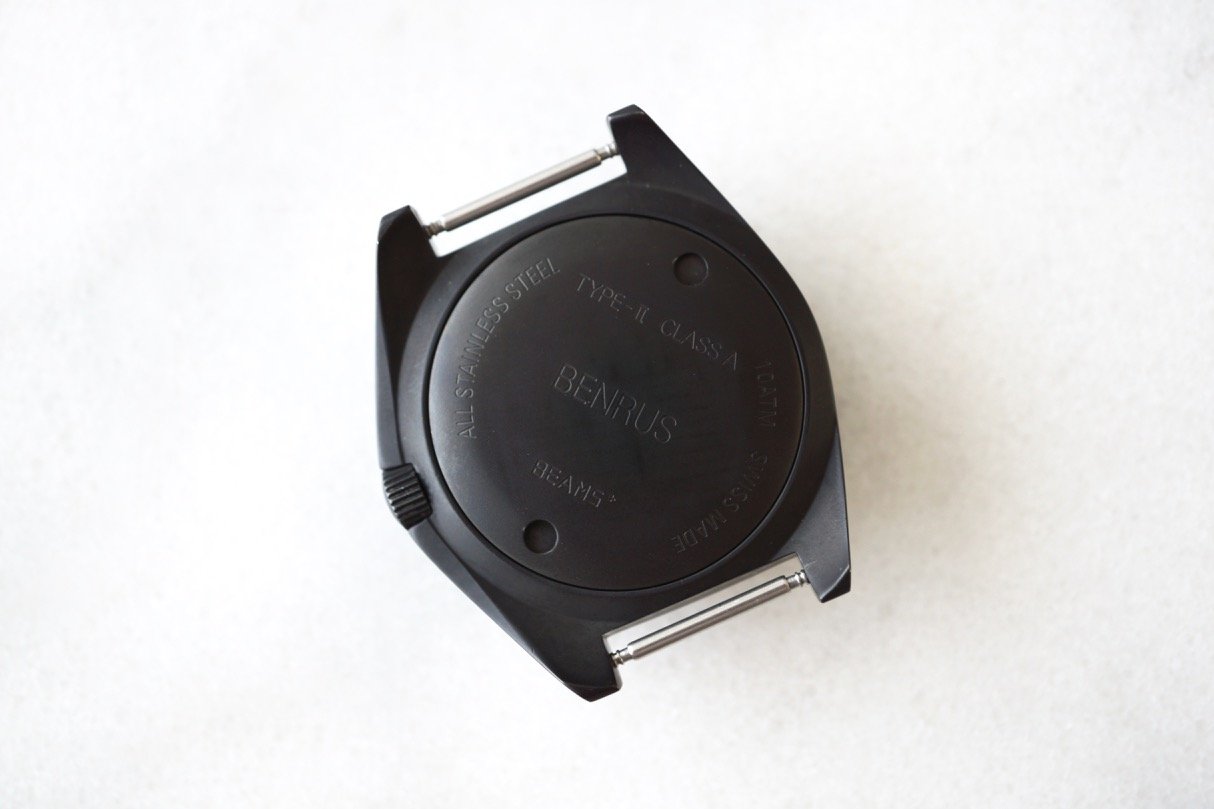 FS: Benrus Type II Class A PVD limited edition BEAMS | WatchCharts