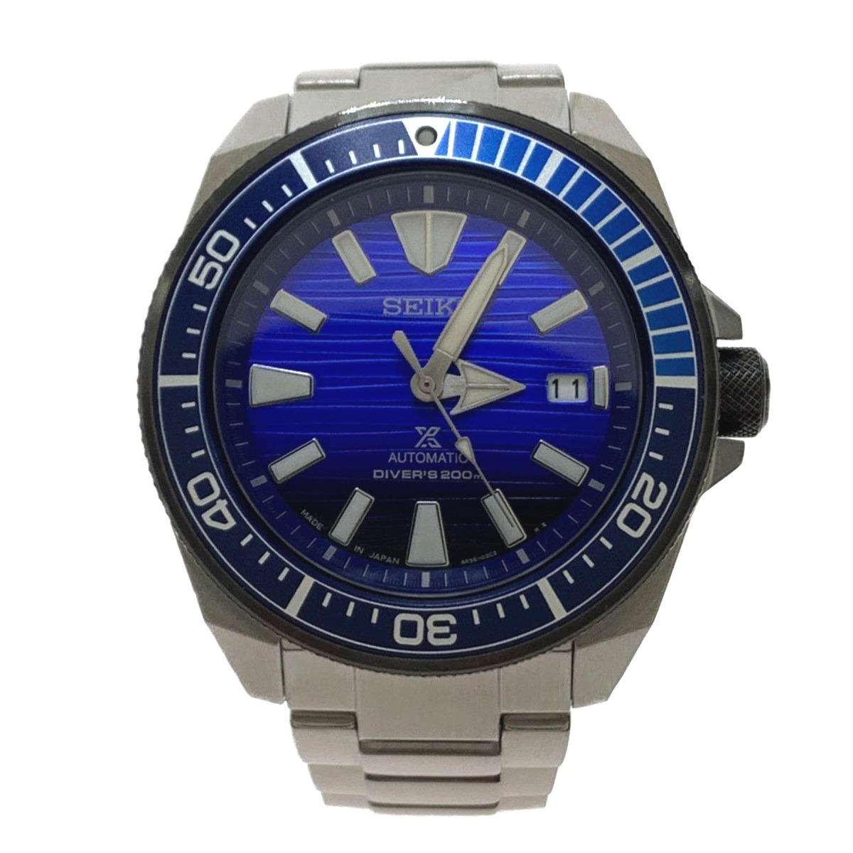 ▽▽[Used] SEIKO Prospex Save the Ocean Model SBDY019/4R35-01X0 A