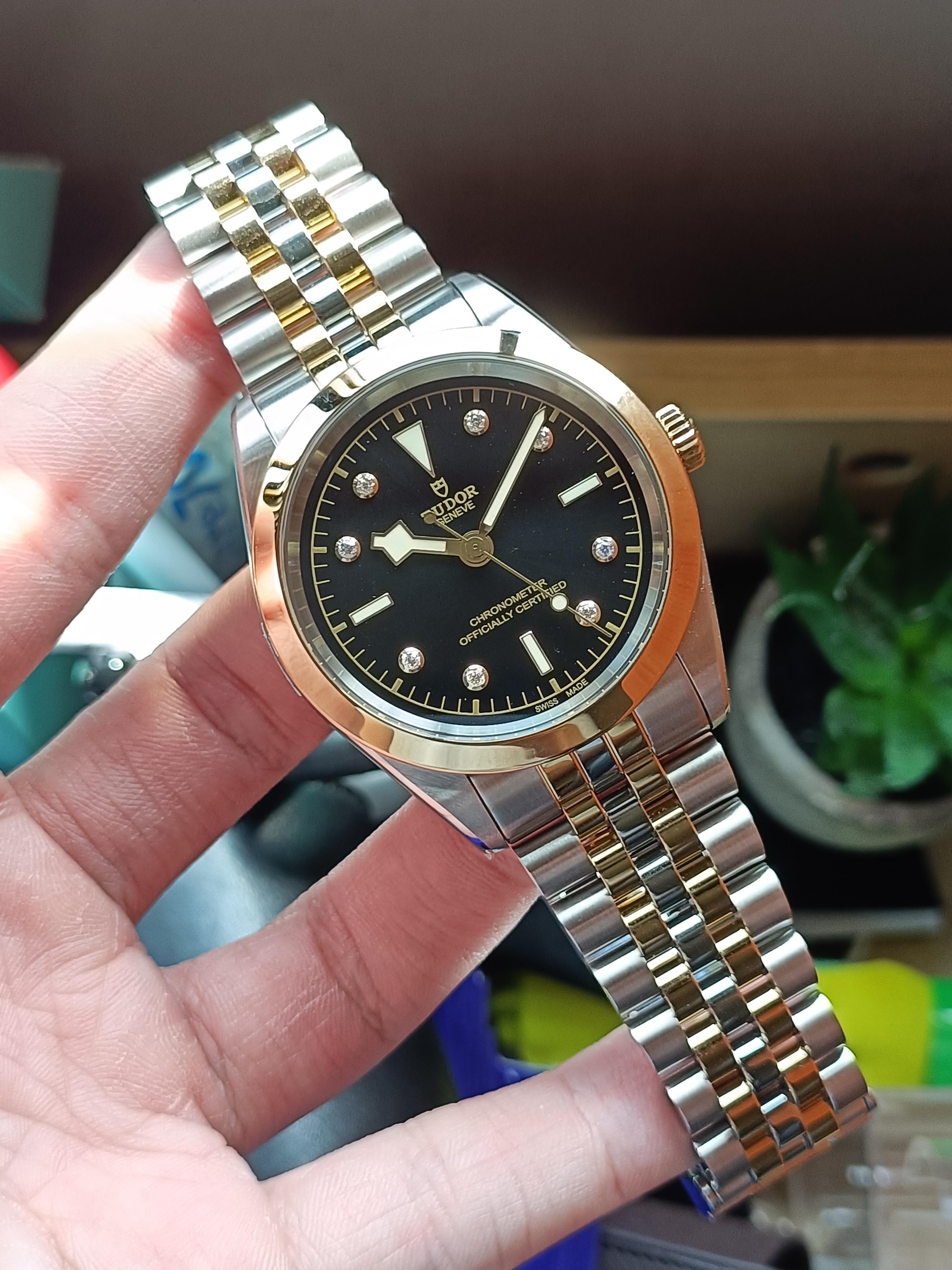 WTS Tudor Black Bay 41 S G Diamond Dial 5 23 BNIB for