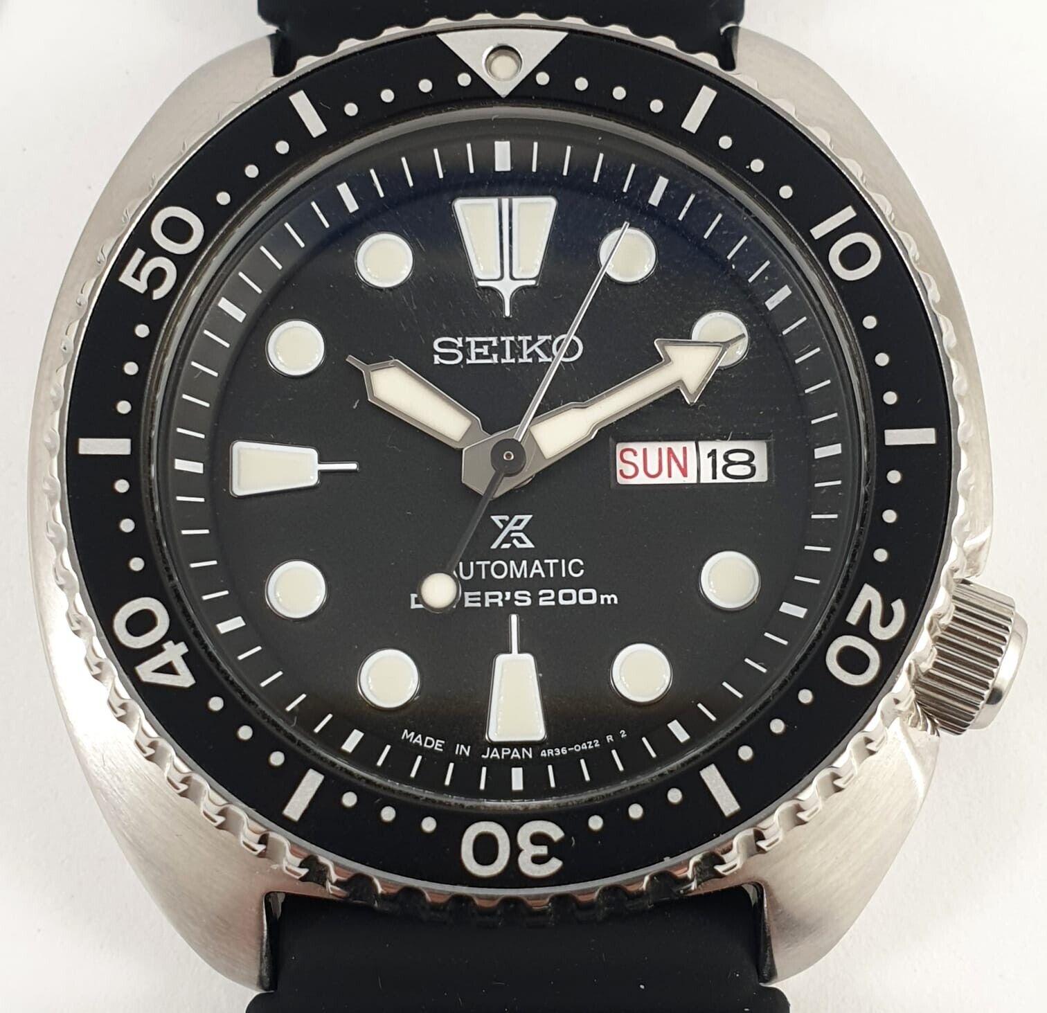 SEIKO 4R36 04Y0 SBDY015 JDM AUTOMATIC AIR DIVERS WATCH