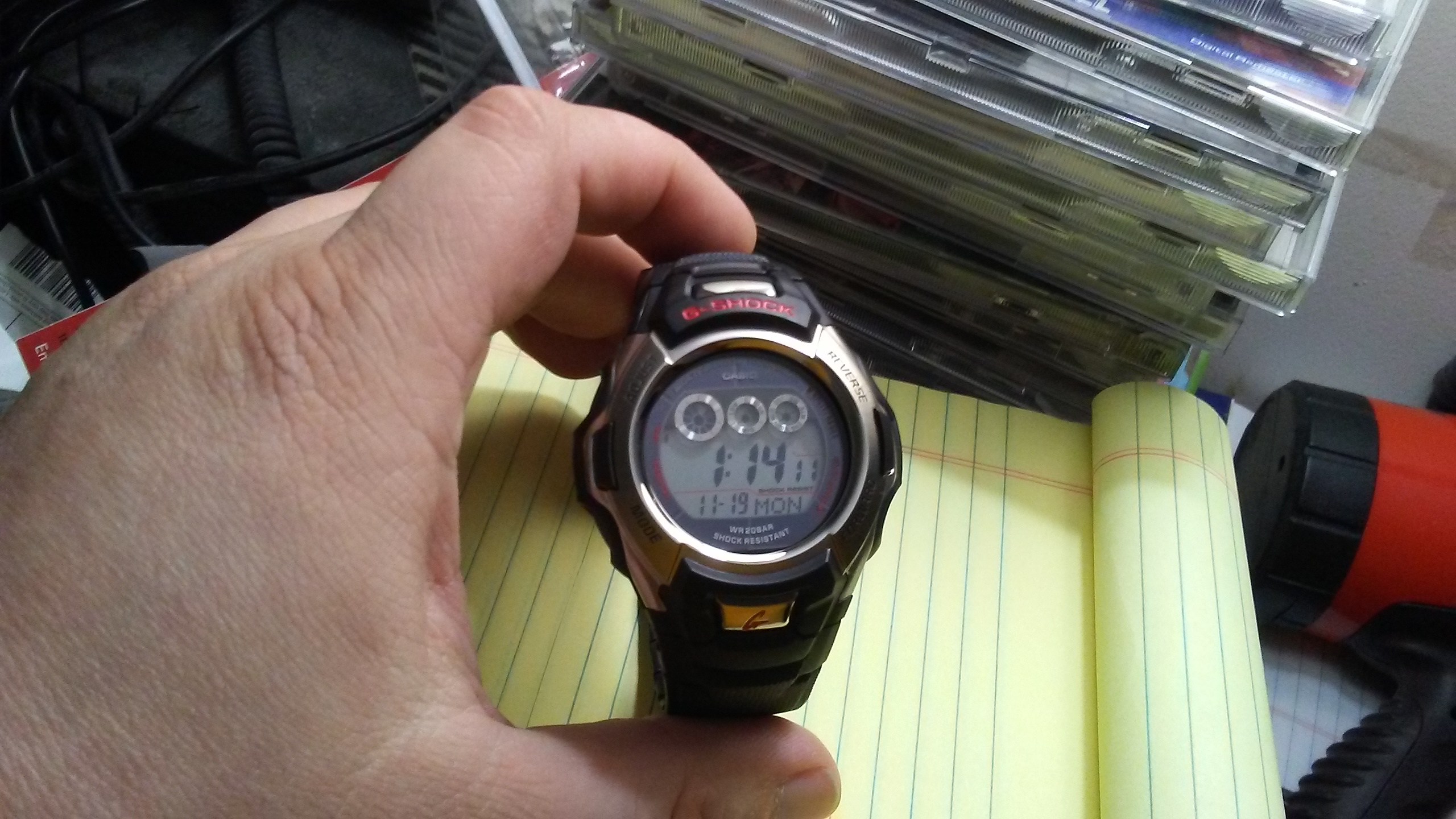 FS: New Casio G-Shock GW-M500 Atomic Solar Watch $53 Shipped USA