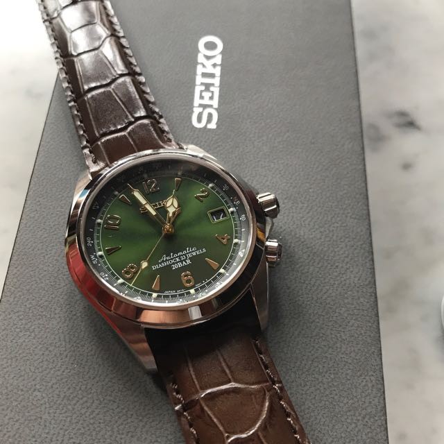Seiko SARB017 Automatic Alpinist JDM Watch, Brand New In Box. | WatchCharts