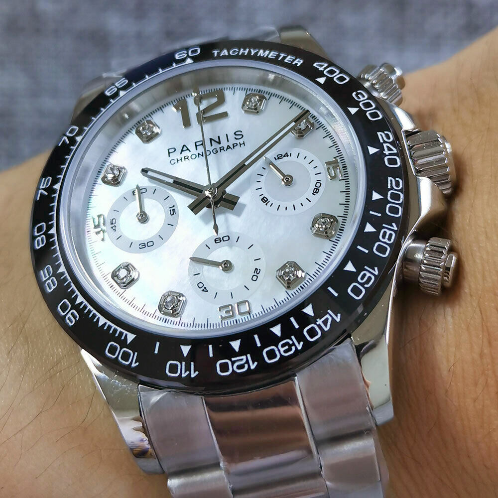 Parnis 2024 39mm chronograph