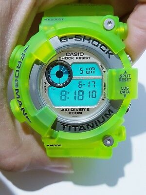 Gshock discount frogman green