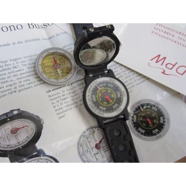 Compass Dpw DPW - Breitling - Altimetro per Orologio Compass- SOLO Altimetro ...