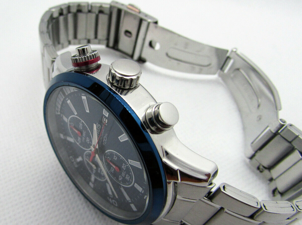 美品LORUS ローラスSEIKO VD57-X058 クロノグラフ ✨美品✨LORUS ローラス SEIKO VD57-X058 クロノグラフ 箱有 - メルカリ