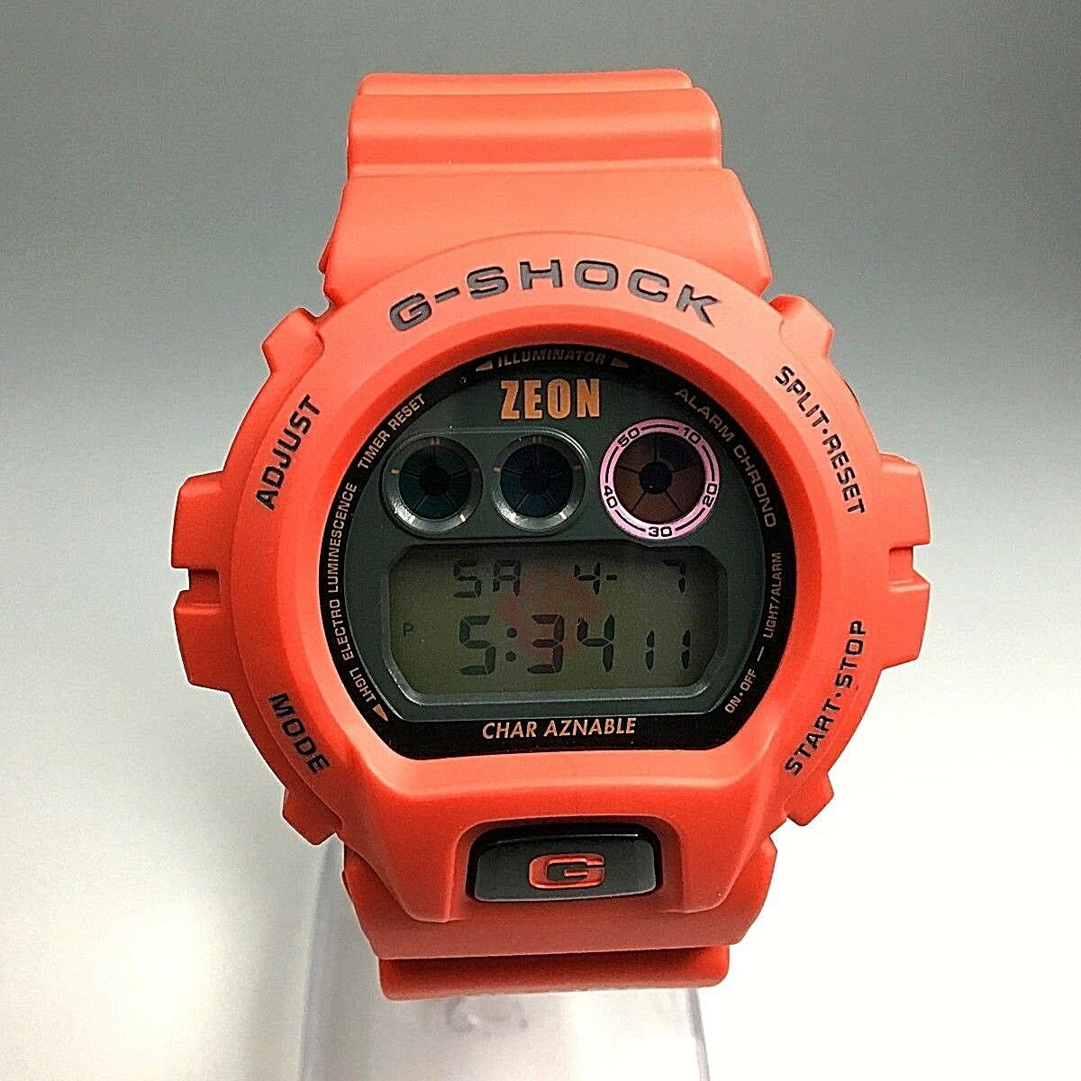 G-SHOCK 腕時計 DW-6900 MS-06S ZAKU II-