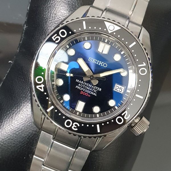 MONTRE AUTOMATIQUE MOD. Sub Marinemaster Seiko NH35 cadran noir 40 mm MONTRE AUTOMATIQUE MOD. Sub Marinemaster Seiko NH35 cadran noir 40 mm