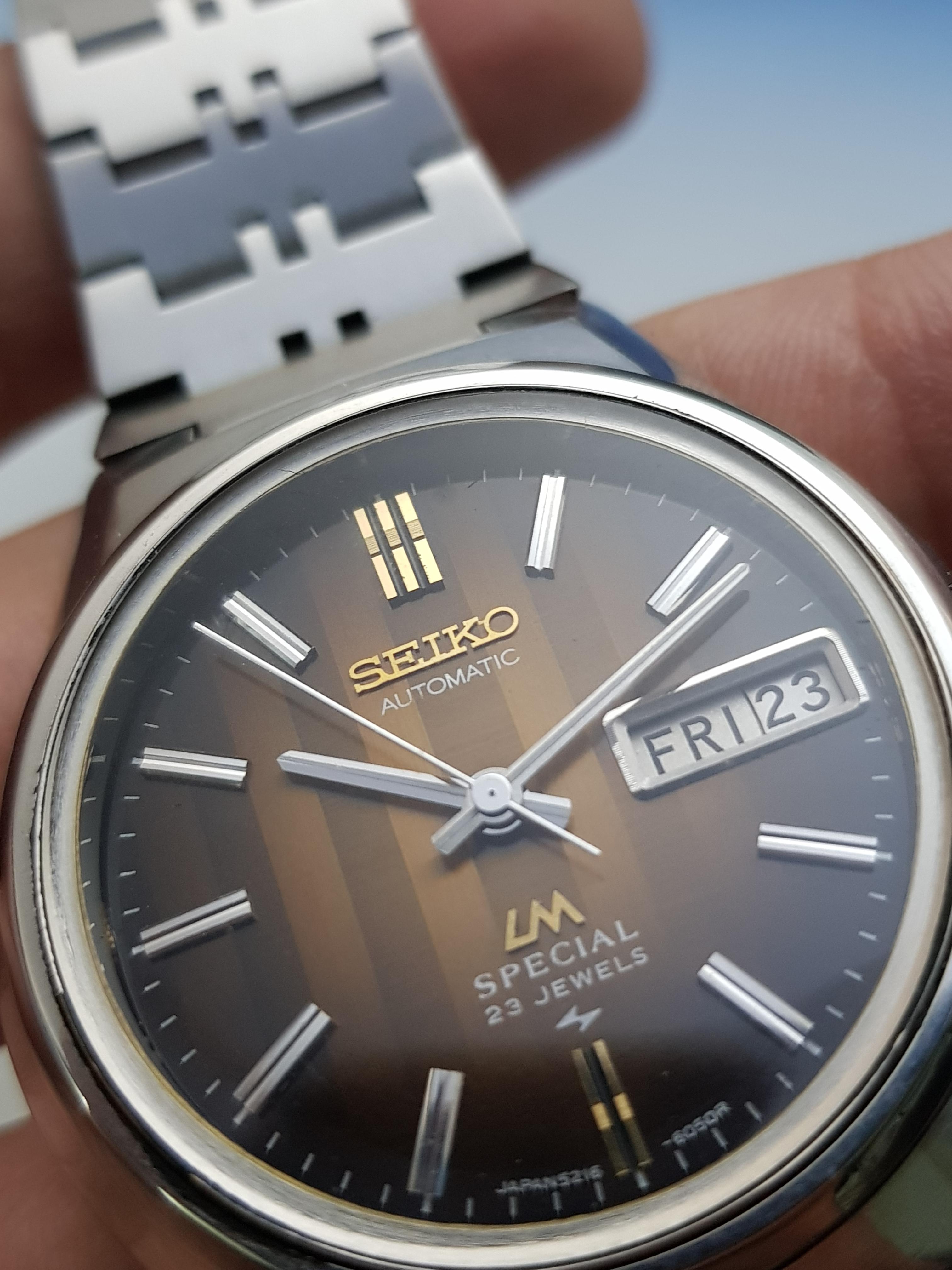 WTS] Seiko LM Special 5216-6040 28800 bph Automatic | WatchCharts