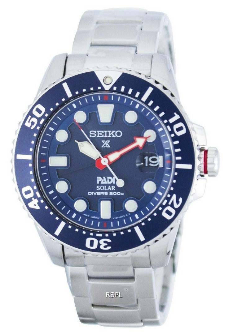 Seiko padi sale solar diver