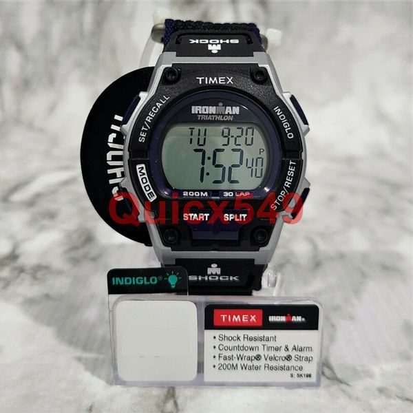 Timex Ironman Shock 30Lap Full T5K198 Wrist Watch for Men