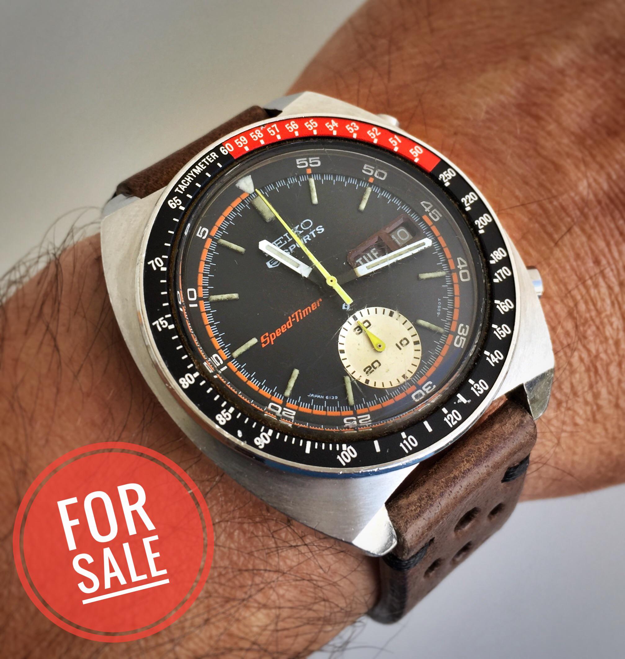 WTS] Seiko 6139-6032 | WatchCharts Marketplace