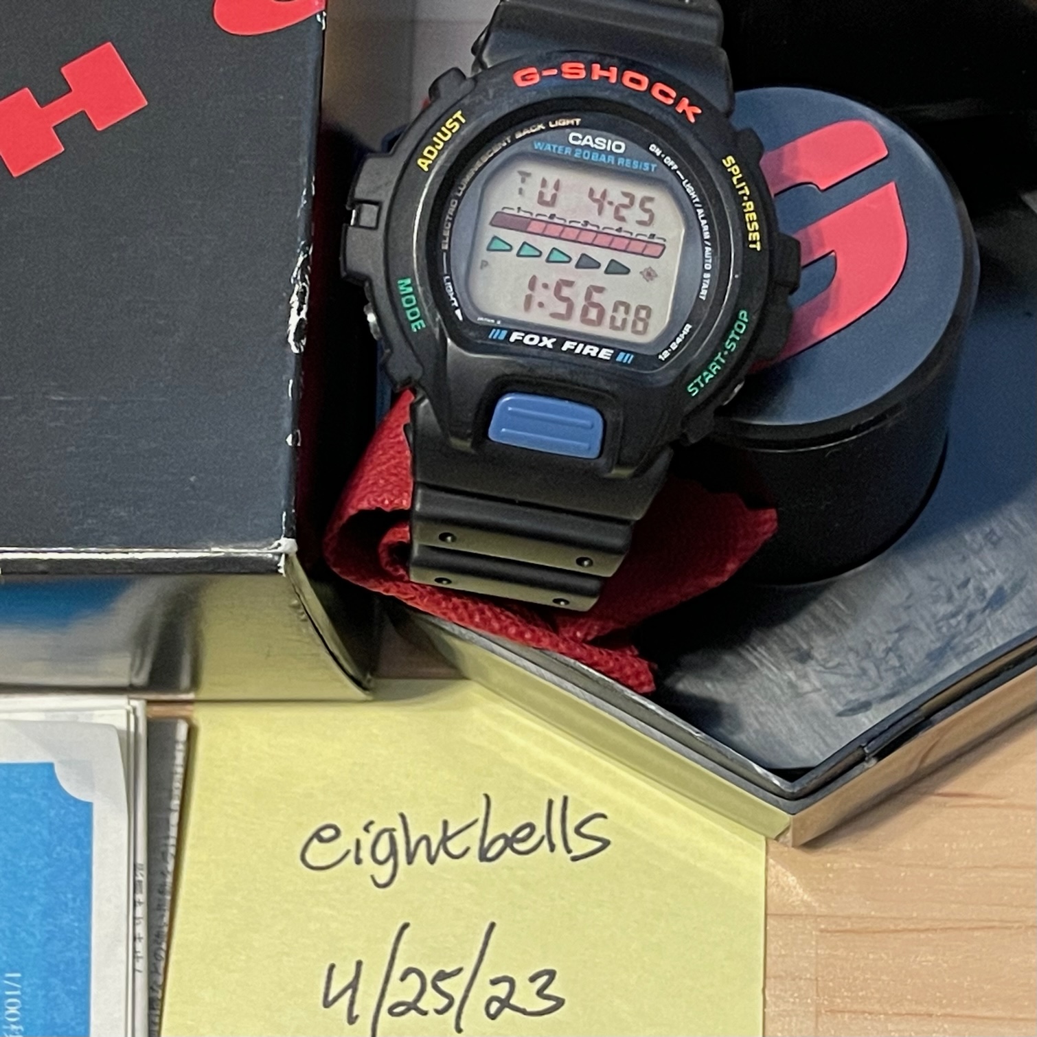WTS] Casio G-Shock DW-6695 Japan Racing Association JRA