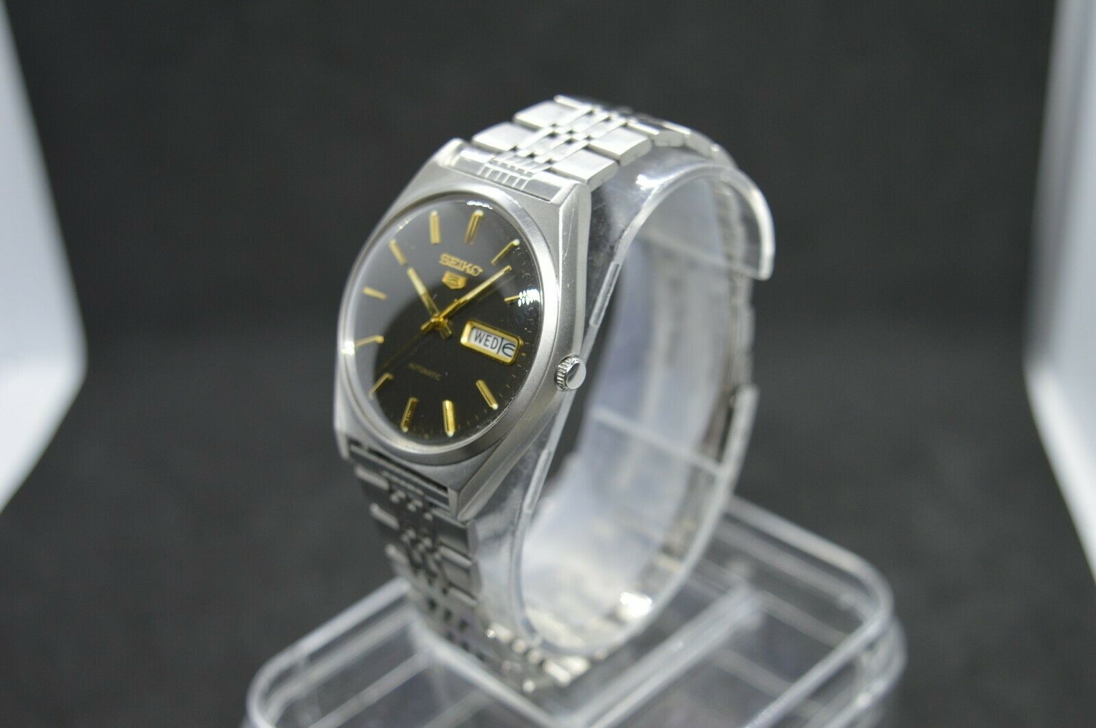 Beautiful Vintage Seiko 6309 8970 Automatic Bracelet Day Date