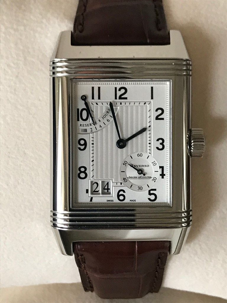 FS Jaeger LeCoultre Reverso Grande Date 8 Day Power Reserve 240.8