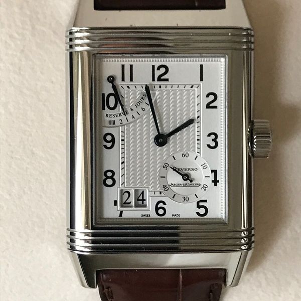 FS: Jaeger LeCoultre Reverso Grande Date 8-Day Power Reserve 240.8.15 ...