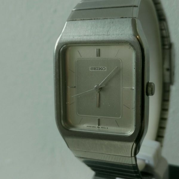 Seiko 5P31-5010 Mens Quartz Dress Watch 1980' | WatchCharts