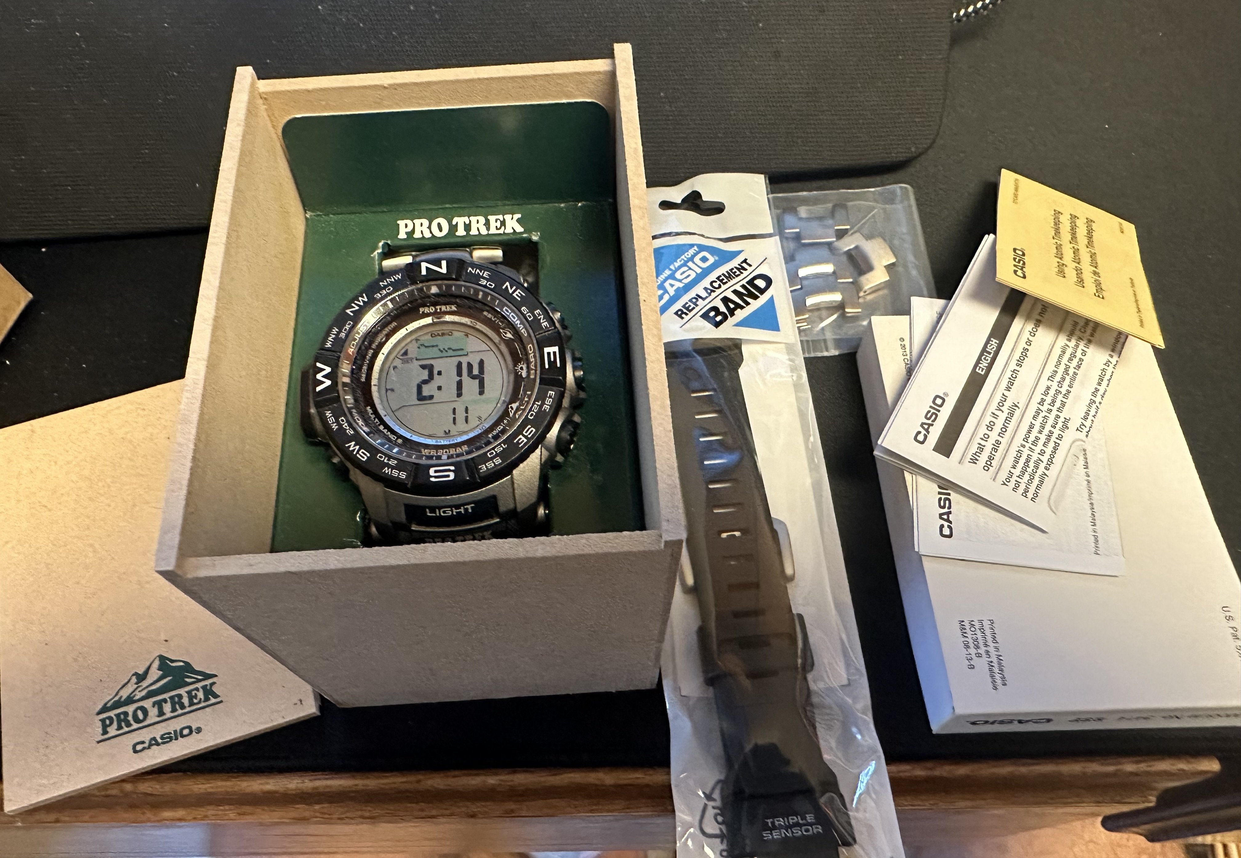 Protrek 3500t discount