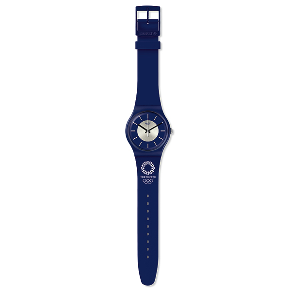 SWATCH Swatch TOKYO OLYMPICS 2020 Pre-Collection Watch SUOZ306 ...