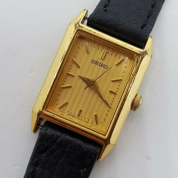 Vintage Ladies SEIKO V401-5670 Quartz Watch (working) | WatchCharts