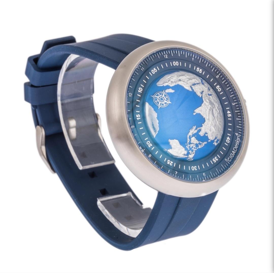 WTS] Ciga Design Blue Planet FULL SET UNWORN BNIB GPHG 2021 Challenge Award  Winner NOT AVAILABLE PUBLICLY! | WatchCharts