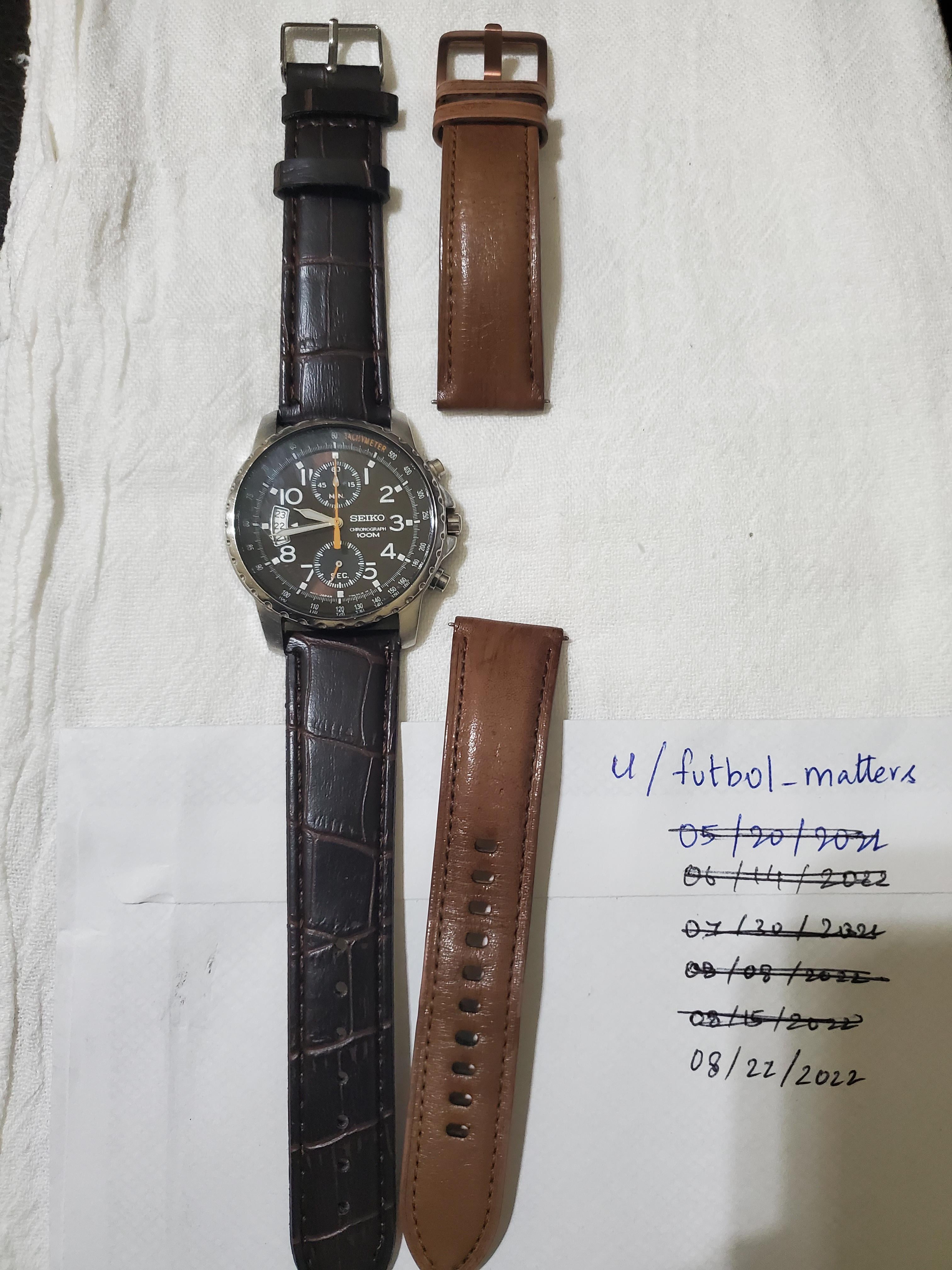 Seiko military best sale chronograph watch