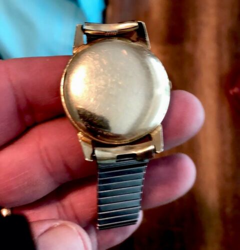 Rare! Hamilton Electric Uranus 10k gold filled 1959 Only